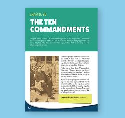 25 - The Ten Commandments