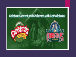 Advent & Christmas slides
