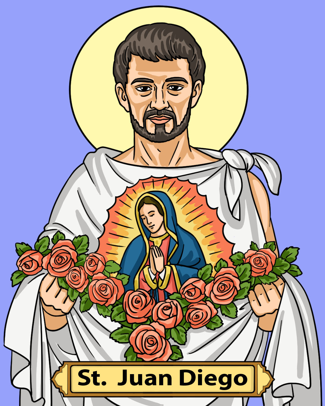 Saint Juan Diego, Feast Day December 9