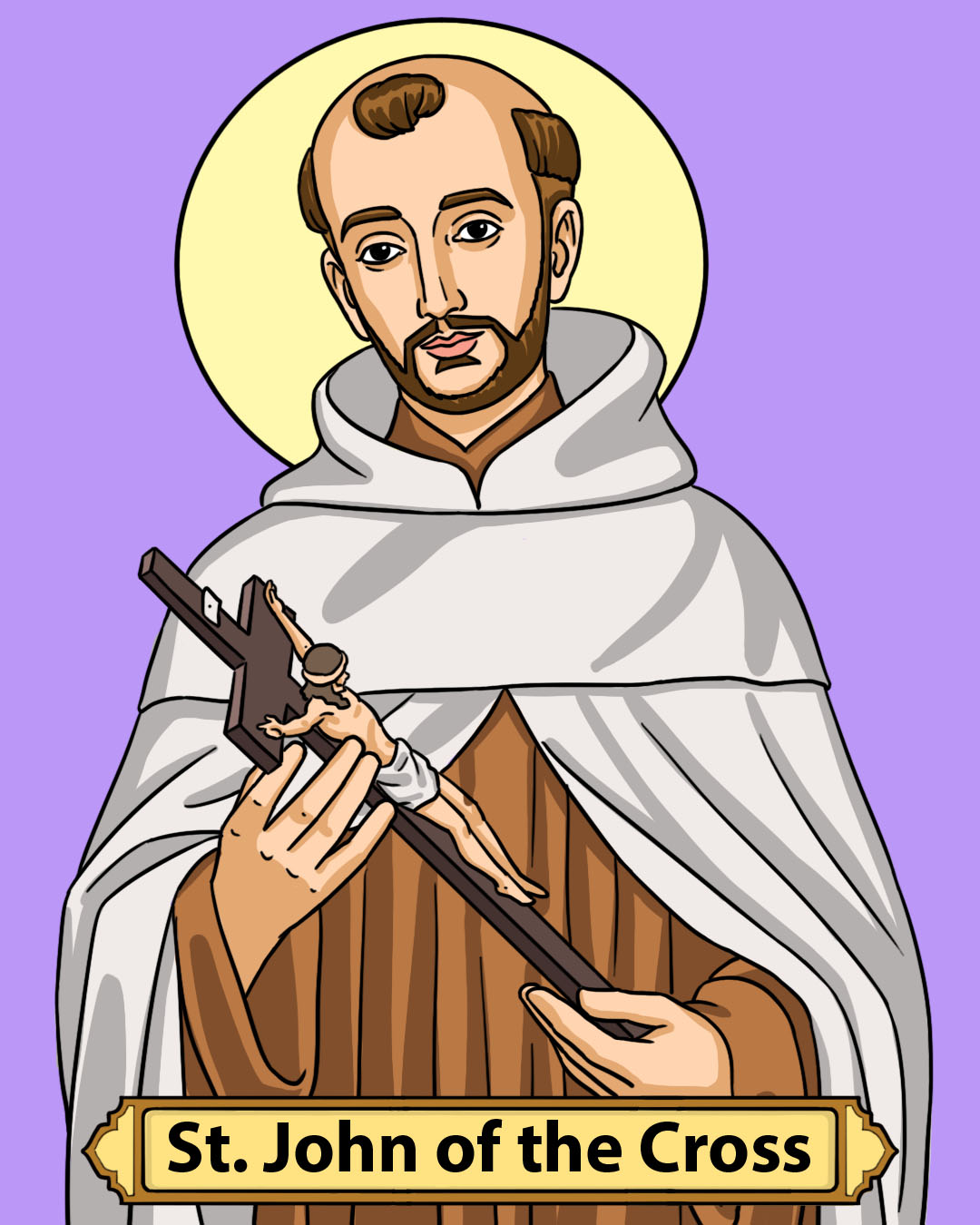 Saint John of the Cross, Feast Day December 14