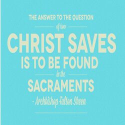 Lesson 14 - The Seven Sacraments