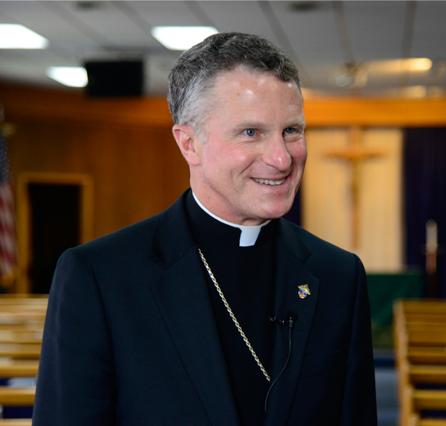 Archbishop Timothy P Broglio